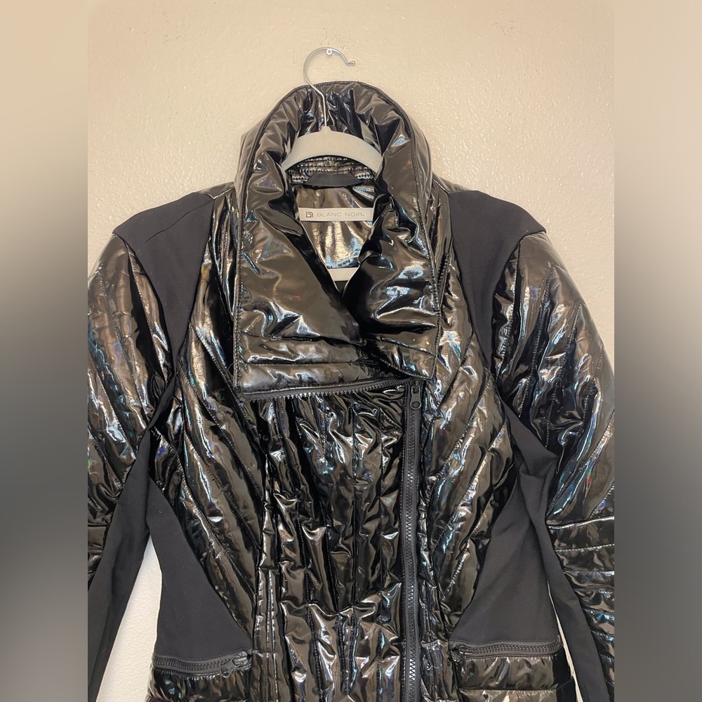 Blank Noir‎ Women’s Motion Panel Black Puffer Size M - Picture 6 of 15